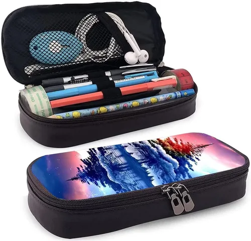 Vista 4 de KYZXE Mochila de película de 3 piezas para fanáticos, mochila escolar, mochila negra de moda para viajes al aire libre para niños y niñas, Color 1