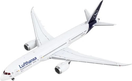 Vista 2 de GeminiJets GJDLH2046 Lufthansa Boeing 787-9 Dreamliner D-ABPA; Escala 1:400