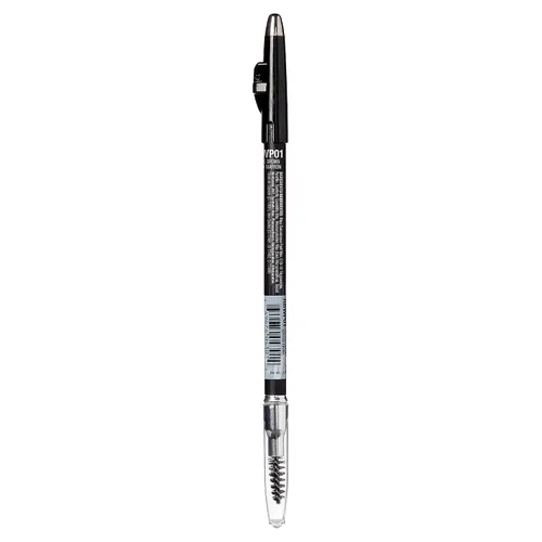 Vista 8 de Ruby Kisses GoBrow - Lápiz de cejas, afilable, de larga duración, lápiz de madera para cejas de aspecto natural, paquete de 3 unidades (negro marrón)