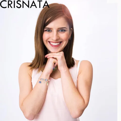 Vista 5 de CRISNATA Colgante de plata de ley 925 con texto en inglés "I Love You Heart, Lucky Penny 1, mejor esposa con corona, estrella de deseos 3D, cuentas