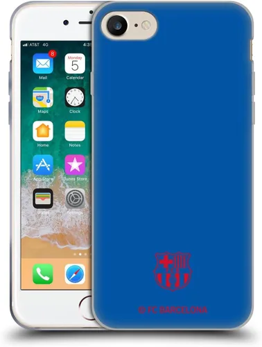 Vista 72 de Head Case Designs - Carcasa de gel suave compatible con Apple iPhone 7 Plus/iPhone 8 Plus Barca