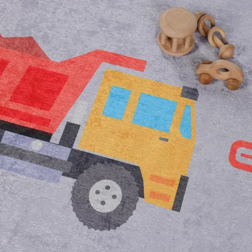 Vista 8 de SUPERIOR Alfombra de interior para niños, lavable, antideslizante, niños pequeños y bebés, perfecta para sala de juegos de alto tráfico, habitación