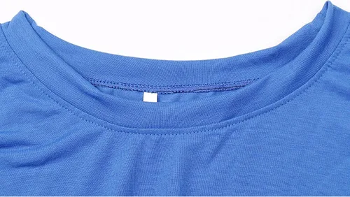 Vista 9 de Oggfader Conjunto de 2 piezas de otoño para mujer 2023 de manga larga con cuello redondo suelto y pantalones con cordón