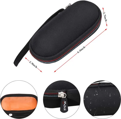 Vista 7 de Mchoi Funda de viaje rígida de EVA para Vortex Optics Solo Monocular 8 x 36 y 10 x 25 / ROXANT Grip Scope View Monocular (solo base)