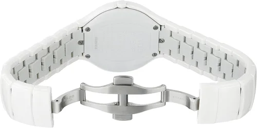 Vista 5 de Rado R27695722 True Jubile Reloj de pulsera de cerámica blanca para hombre