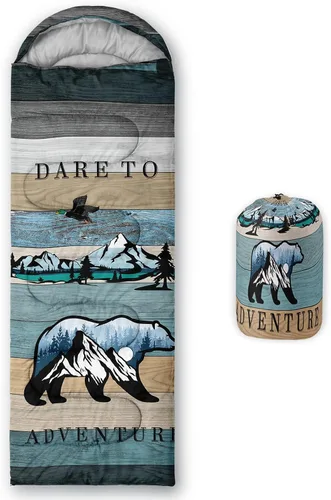 Vista 29 de Axolotl Saco de Dormir de Unicornio para Niños y Niñas – Sacos de Dormir Ligeros Cálidos para Clima Frío, Saco de Dormir Portátil Impermeable