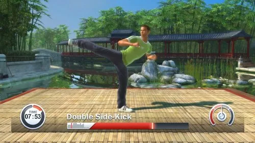 Vista 3 de Fit in Six - Playstation 3
