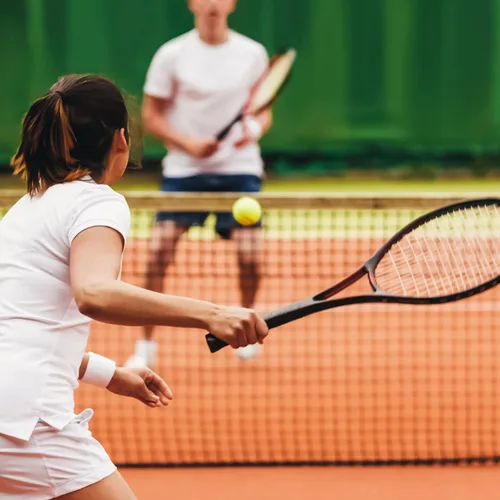 Vista 4 de Uniharpa Soporte de puntuación de tenis para raqueta de pádel, marcador de pala de pickleball de raqueta, contador de tablero de puntuación pequeño