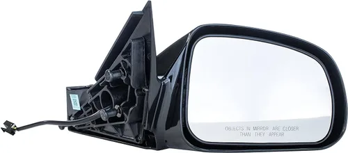 Vista 10 de Dependable Direct Espejo lateral del conductor compatible con Pontiac Grand Prix (2004 2005 2006 2007 2008) Negro, Ajuste eléctrico,