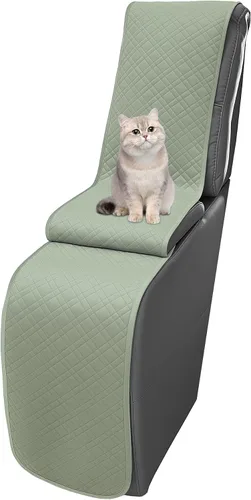 Vista 76 de Fundas de terciopelo 10% impermeables para sofá modular reclinable en forma de L, 1 pieza, fundas acolchadas para sofá reclinable esquinero, juego