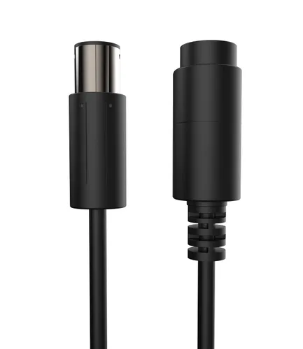 Vista 2 de SNLLMZI WiiGamecube - Cable de extensión para controlador Wii Gamecube GCN 2