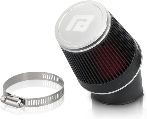 Vista 8 de NIBBI - Filtro de aire para motocicleta de carreras, universal de 42mm para moto de tierra, limpiador de carburador de motocross para moto de Pit