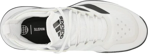 Vista 5 de adidas Adizero Ubersonic 4 - Tenis para hombre, Cloud WhiteCore BlackSilver Metall