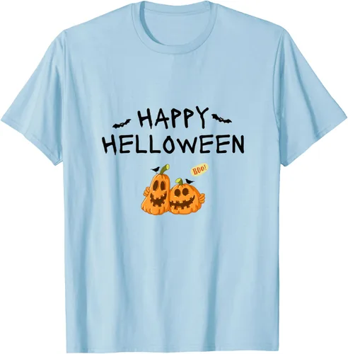 Vista 31 de Camiseta Helloween, Blanco