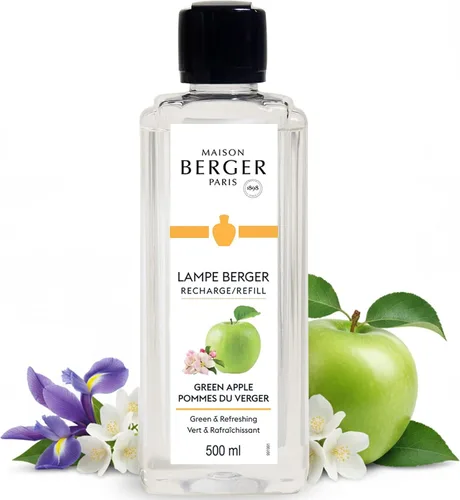 Vista 24 de MAISON BERGER Lampe Berger Recambio, 16.9 fl oz, Amber's Sun Catalytic Lamp Fragrance Refill, Helps Neutralize Odors, ~80 h Fragrance Diffusion