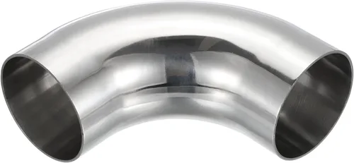 Vista 11 de PATIKIL Codo de 90 grados con curvatura de mandril, codo de escape de 1 pulgada OD de acero, conector de tubería de escape 304 de acero inoxidable