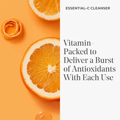 Vista 3 de Murad Essential-C Cleanser - Gel de lavado facial con espuma de protección ambiental, tratamiento rico en vitaminas y antioxidantes respaldado por