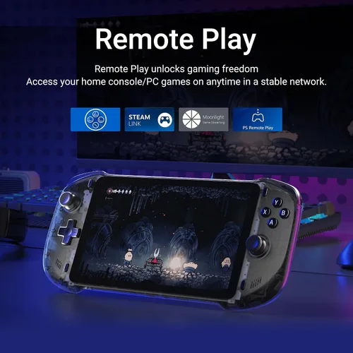 Vista 3 de OnePro Cloud Handheld Portable Remote Play Gaming Console, For Xbox Cloud Gaming, NVIDIA GeForce NOW, Playstation, PC, Long-Battery Life, 7" 1080P