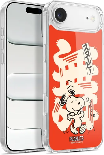 Vista 373 de Carcasa de gel para iPhone 7 Plus/iPhone 8 Plus, diseño de Snoopy Oriental de Peanuts, Badges