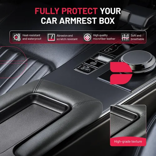 Vista 3 de BDFHYK Kit de repuesto de tapa de consola central compatible con Cadillac compatible con Chevrolet y Escalade Avalanche Silverado Suburban Tahoe