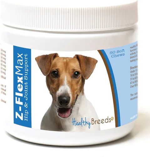 Vista 47 de Healthy Breeds Brittany Z-Flex Max - Soporte para cadera y articulaciones para perro, 180