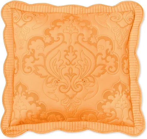 Vista 3 de BrylaneHome Amelia Euro Sham - Euro, Marfil