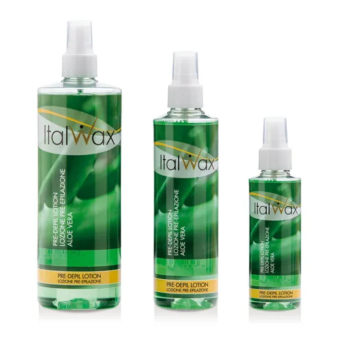 Vista 2 de Italwax Loción Pre Cera Aloe Vera 16.9fl.oz 16.9 fl oz