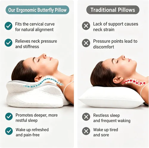 Vista 3 de Almohada de cuña de cama de 7.5 pulgadas para dormir, almohada de elevación triangular para reflujo ácido, ronquidos y alivio del dolor de espalda