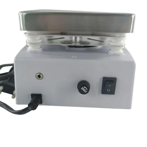 Vista 4 de Agitador magnético de placa caliente Agitador magnético de calefacción con capacidad de agitación 0 ~ 67.6 fl oz Velocidad de agitación 0 a 1250 rpm