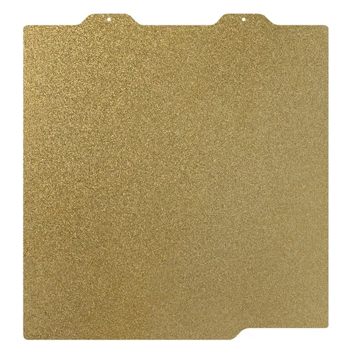 Vista 22 de 355x346mm Placa de construcción grande y enfriable para Bambu Lab H2S H2D, superficie de impresión de acero con resorte de alta viscosidad Plato