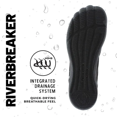 Vista 5 de Body Glove Zapatos de agua para hombre, calcetines de agua, Riverbreaker, zapatos de agua para hombre, zapatos de playa, zapatos de natación