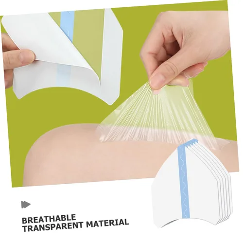 Vista 8 de Kisangel 6 piezas invisibles para rozaduras en los muslos, fricción transpirable, cómoda prevención de frotamientos, diseño duradero y versátil
