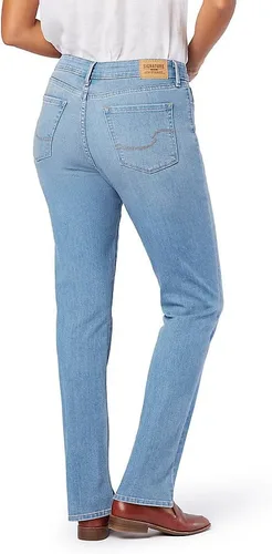 Vista 2 de Levi Strauss Signature Gold - Jeans rectos modernos para mujer (disponible en tallas extragrandes)