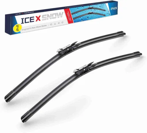 Vista 53 de Repuesto de escobilla limpiaparabrisas trasero de 10 pulgadas para Honda HRV 2022-2016, Outlander Sport 2024-2011 RVR 2022-2010 Cooper Clubman