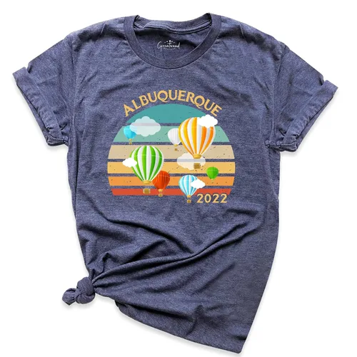 Vista 5 de Balloon Festival 2023 Shirt, New Mexico Hot Air Balloon Festival Shirt, Albuquerque Festival T-Shirt, Balloon Shirt, Flying Gift Tee, Hot Air
