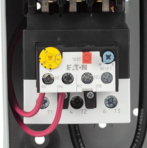 Vista 6 de Eaton 5HP Monofásico 1 Fase 230V Arrancador magnético B27CGF30B040 Motor Control Nuevo