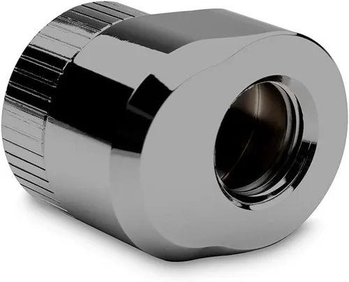 Vista 2 de EKWB EK-Quantum Torque Rotary Offset Adapter Fitting, 7mm, Black Nickel, 2-Pack