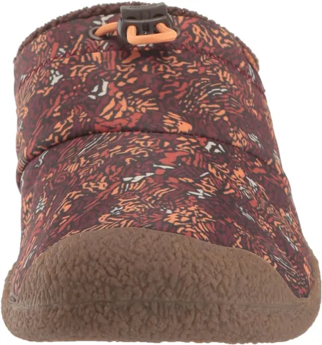 Vista 2 de KEEN Pantuflas Howser 3 Slide cómodas y duraderas para mujer, Andorra Camo