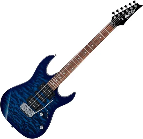 Vista 8 de Ibanez Gio GRX70QA - Sunburst