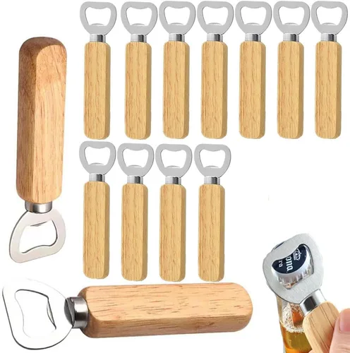 Vista 8 de 100 unids de aluminio de color abridor de botellas, llavero de abrebotellas de cerveza de bebidas de soda, para cocina/boda/bar/fiesta 100 piezas