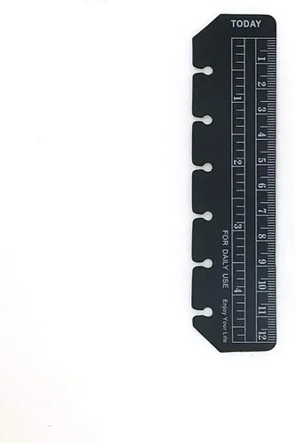 Vista 17 de A5 Today Ruler 01 (negro, 1 unidad)