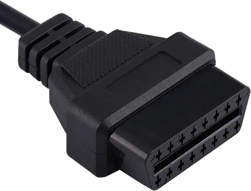 Vista 9 de Generic Generickyigvhom9r - Cable adaptador OBD2 de 10 pines a 16 pines OBD2, cable de diagnóstico para motocicleta ICOMD