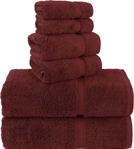 Vista 55 de Chakir Turkish Linens Toallas turcas de alta calidad 100% algodón para baño, toallas de baño grandes de 30 x 60 pulgadas (4 piezas, aguamarina)