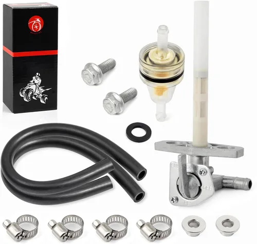 Vista 5 de 16950-KT0-831 Kit de válvula de combustible para tanque de gas de 0.315 in para Honda XR200R XR250R XR350R XR400R XR500R XR600R 16950-KCY-671
