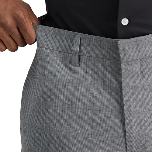 Vista 4 de Haggar Traje de corte ajustado elástico prémium para hombre, pantalones y chaquetas