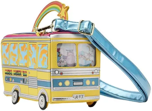 Vista 2 de The Beatles Magical Mystery Tour Bus - Bolso cruzado, Amarillo