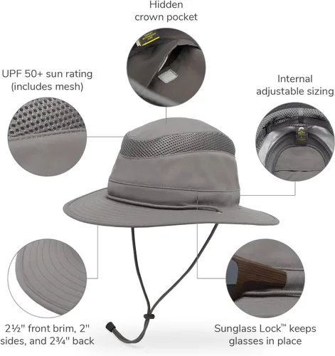 Vista 7 de Sunday Afternoons Men's Charter Escape Hat