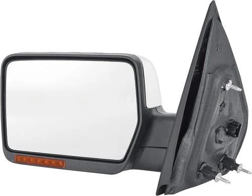 Vista 3 de Repuesto original para Ford F-150/Lincoln Mark LT - Espejo lateral del conductor (número de pieza FO1320332)