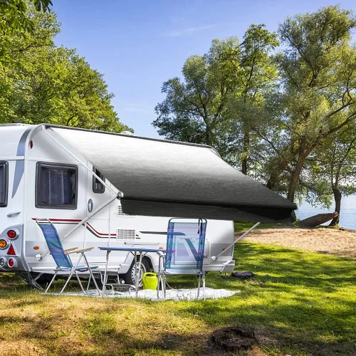 Vista 9 de Suncode tela de repuesto para toldo de autocaravana, vinilo resistente al agua, universal, para cámperes, remolques y toldos de autocaravana