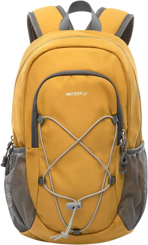 Vista 15 de WATERFLY Mochila de Senderismo Pequeña de 12L: Mochila de Día Ligera Bolsa de Viaje Camping Fitness Ciclismo Deportes al Aire Libre Mochila Diaria